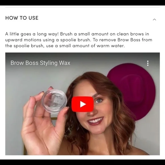 New Jazmine Beauty Brow Boss Styling Gel - Picture 4 of 7